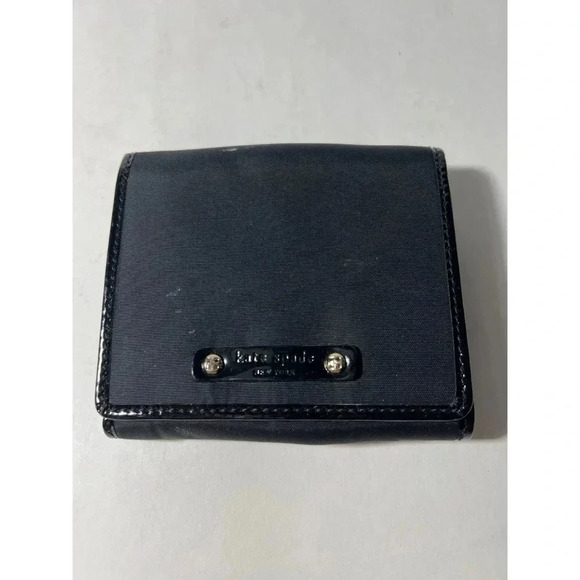 Kate Spade Black Wallet - Picture 1 of 5